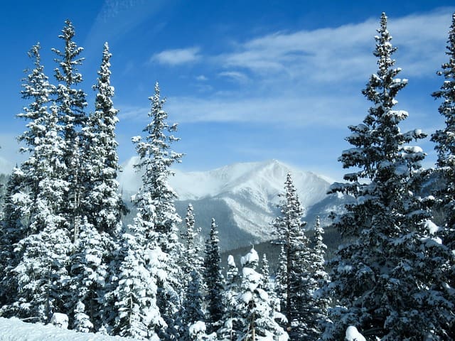 Colorado mountains in November