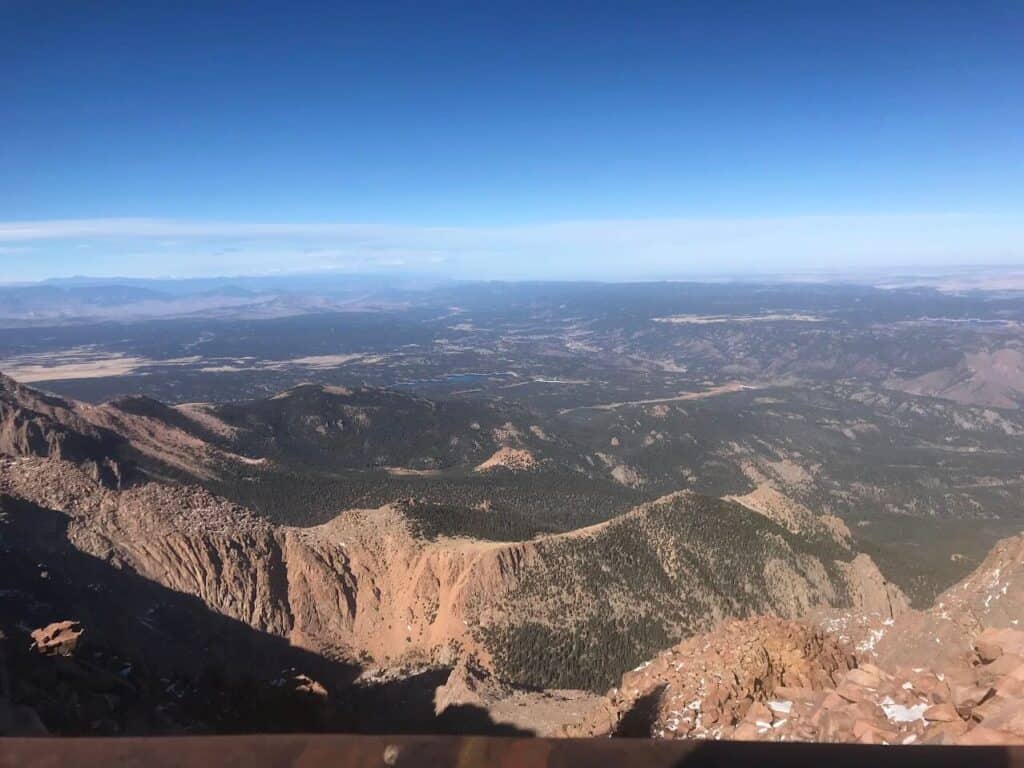 Pikes Peak November in Colorado 2021