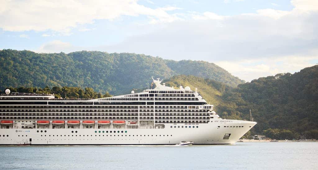 White Ship first cruise