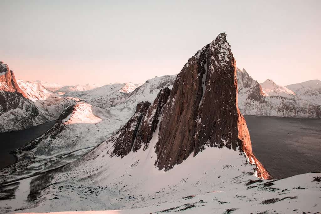 Snow Covered Mountain